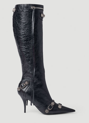 Balenciaga Cagole Boots Black bal0252064