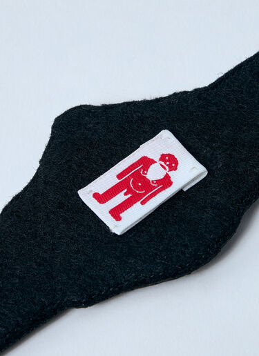 Walter Van Beirendonck Classic Bracelet Black wlt0160024