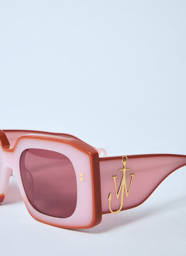 JW Anderson Bumper Sunglasses Pink jwa0259014