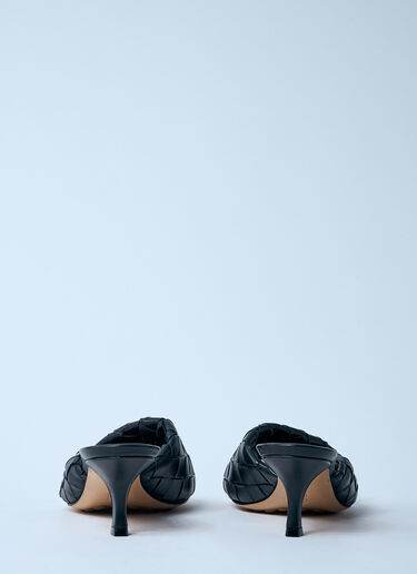 Bottega Veneta 블링크 힐 뮬 블랙 bov0259015