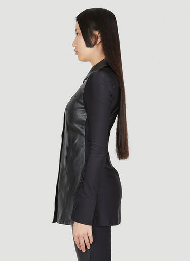 Alexander Wang Coated Shirt Black awg0249032
