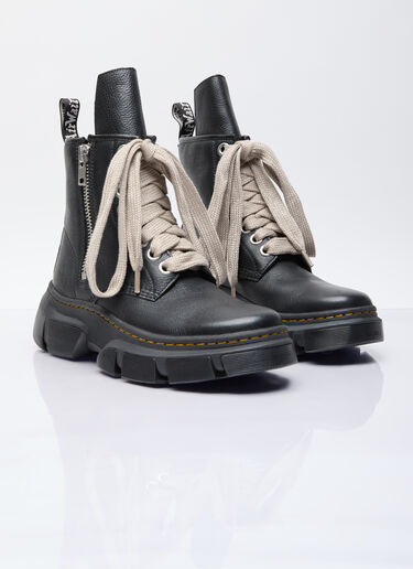 Rick Owens x Dr. Martens 1460 DMXL 점보 레이스 부츠 블랙 rod0156002