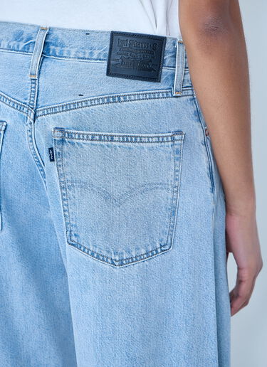 Levi's Wide-Leg Denim Jeans Blue lvs0264004