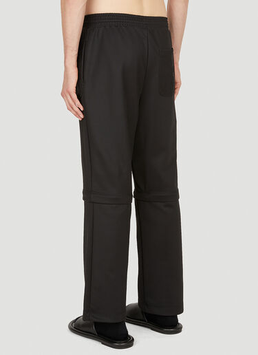 JW Anderson Patch Pocket Track Pants Black jwa0149019