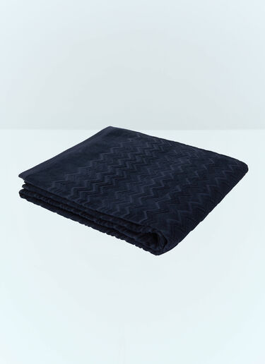 Missoni Chalk Bath Sheet Blue wps0691594