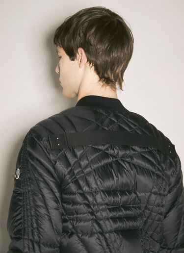 Moncler x Rick Owens Megapenta Flight Down Jacket Black mcs0358004