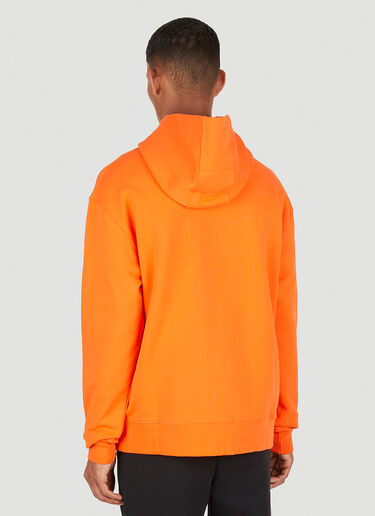 Essential Logo Print Hooded Sweatshirt A-COLD-WALL* Essential Logo Print Hooded Sweatshirt Orange acw0149009