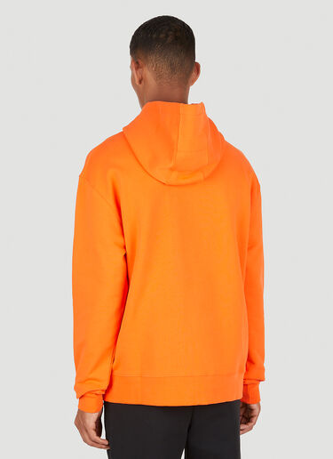 A-COLD-WALL* Essential Logo Print Hooded Sweatshirt Orange acw0149009