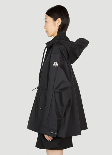 Moncler Valiere 短款派克大衣 黑色 mon0252004