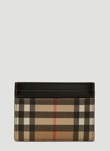 Burberry Vintage 格纹卡包 米 bur0137027