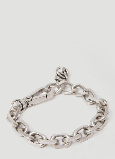 Dolce & Gabbana Cable Chain Bracelet Silver dol0149021