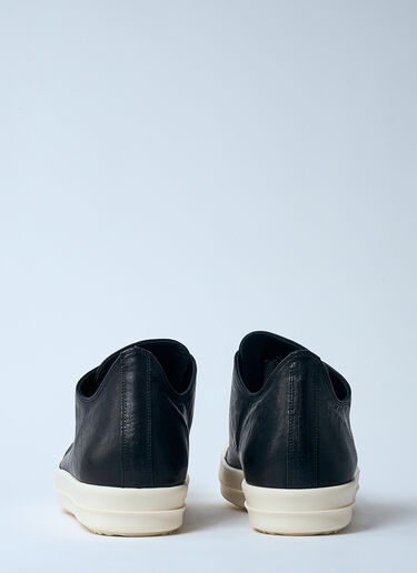Rick Owens Low Sneakers Black ric0159042