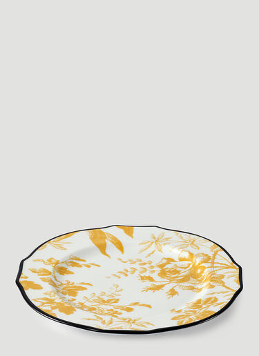 Gucci Set of Two Herbarium Accent Plate Yellow wps0670149