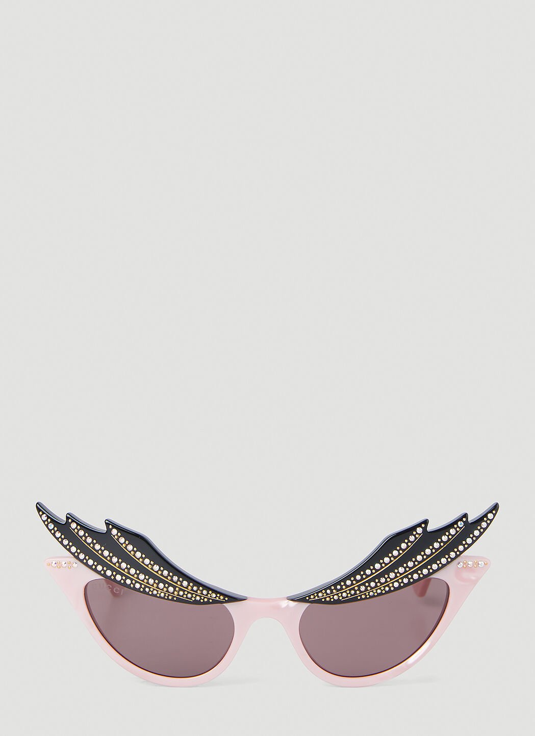 Square Rhinestone Glam Sunglasses – Spark Pretty