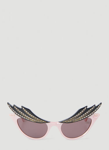 Gucci Hollywood Forever Cat Eye Sunglasses Pink guc0247359