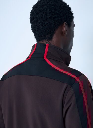 Logo Motif Shrunken Track Jacket Martine Rose Logo Motif Shrunken Track Jacket Brown mtr0162007