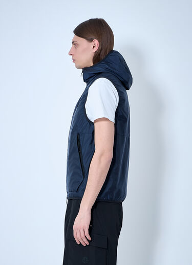 Moncler Moretan Hooded Vest Navy mon0160006