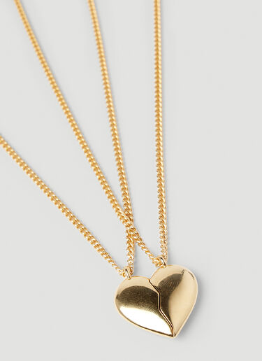 Lovelock Double Necklace Balenciaga Lovelock Double Necklace Gold bal0252113