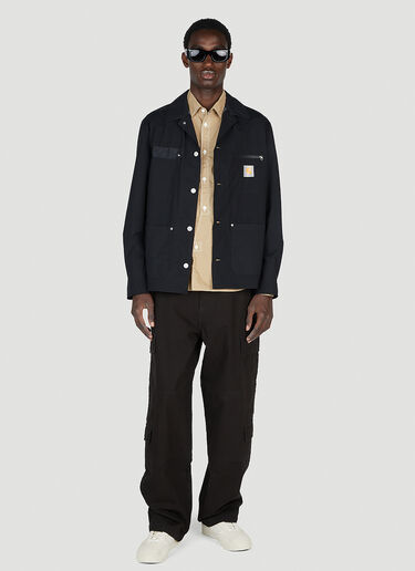 Junya Watanabe x Carhartt Logo Patch Jacket Black jwc0152007