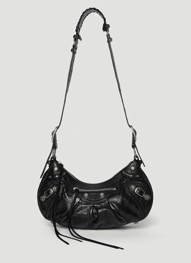 Balenciaga Le Cagole Small Crossbody Bag Black bal0246022