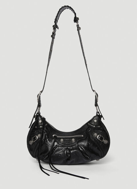 Balenciaga Le Cagole スモールクロスボディバッグ ブラック bal0254062