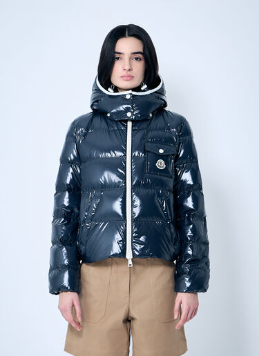 Moncler Andro Short Down Jacket Navy mon0259013