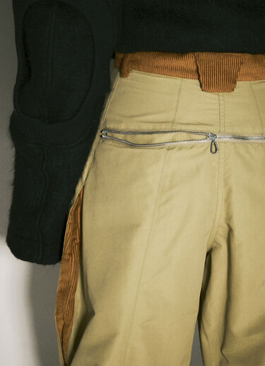 Kiko Kostadinov Chasseur Pants Beige kko0258001