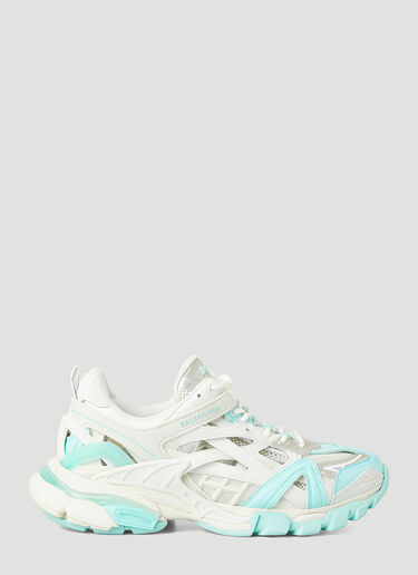 Balenciaga Track 2.0 Open Sneakers White bal0247134