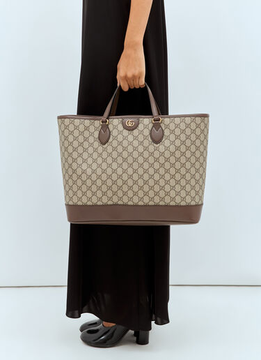 Gucci Ophidia Medium Tote Bag Brown guc0257132
