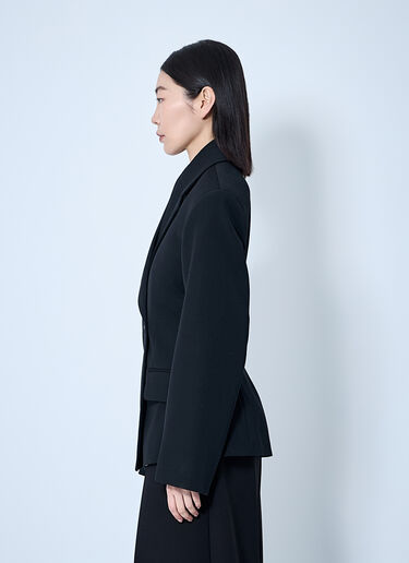 Jacquemus La Veste Norma Blazer Black jac0260001