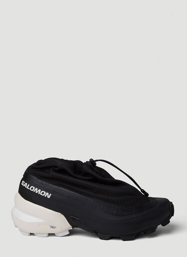 MM6 Maison Margiela x Salomon Cross Low Sneakers Black mms0150003
