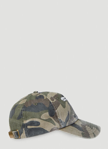 Nancy Camouflage Baseball Cap Green ncy0153005