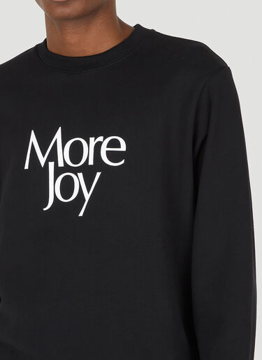 More Joy More Joy Classic Sweatshirt Black mjy0347086