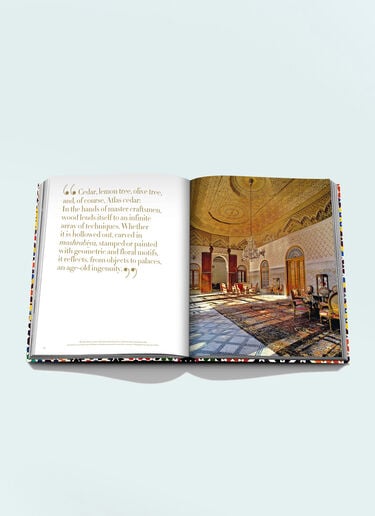 Assouline Moroccan Decorative Arts Beige wps0691685