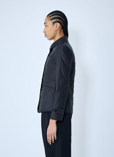 Burberry Quilted Thermoregulated Jacket Black bur0259002