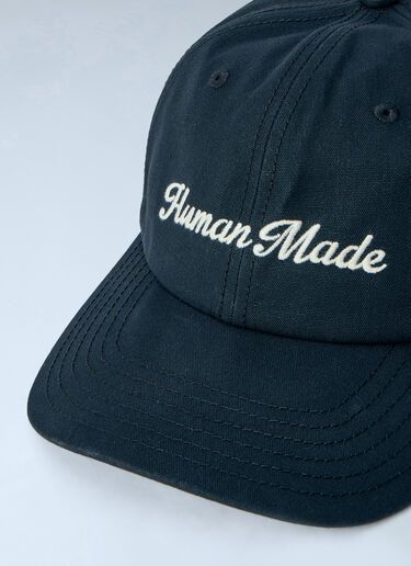 LN-CC® - Human Made: Embroidered Logo Cap - Black Human Made Embroidered Logo Cap Black hmd0166013