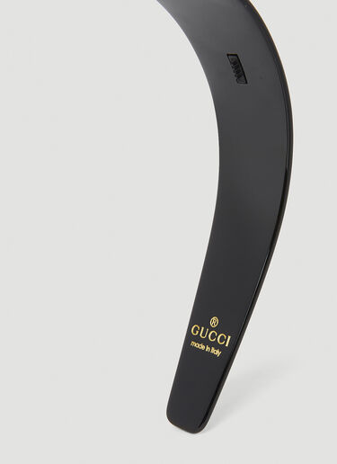 Gucci GG 图案发带 黑色 guc0253171