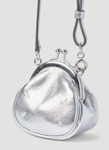 Tabi Micro Coin Purse Maison Margiela Tabi Micro Coin Purse Silver mla0251043