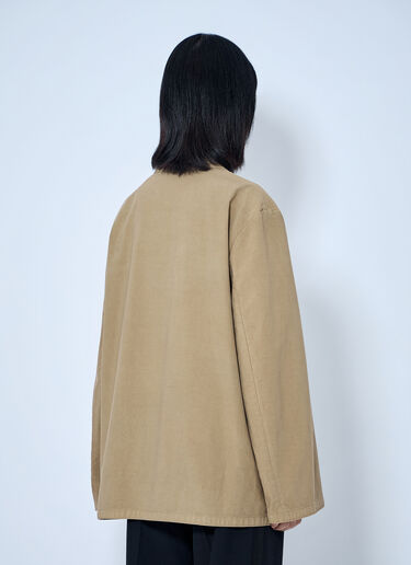 LN-CC® - The Row: Baeza Jacket - Beige The Row Baeza Jacket Beige row0265001