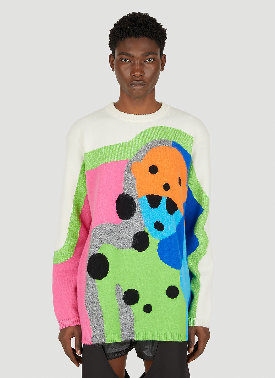 Walter Van Beirendonck Hypereal Sweater in Multicolour LN CC
