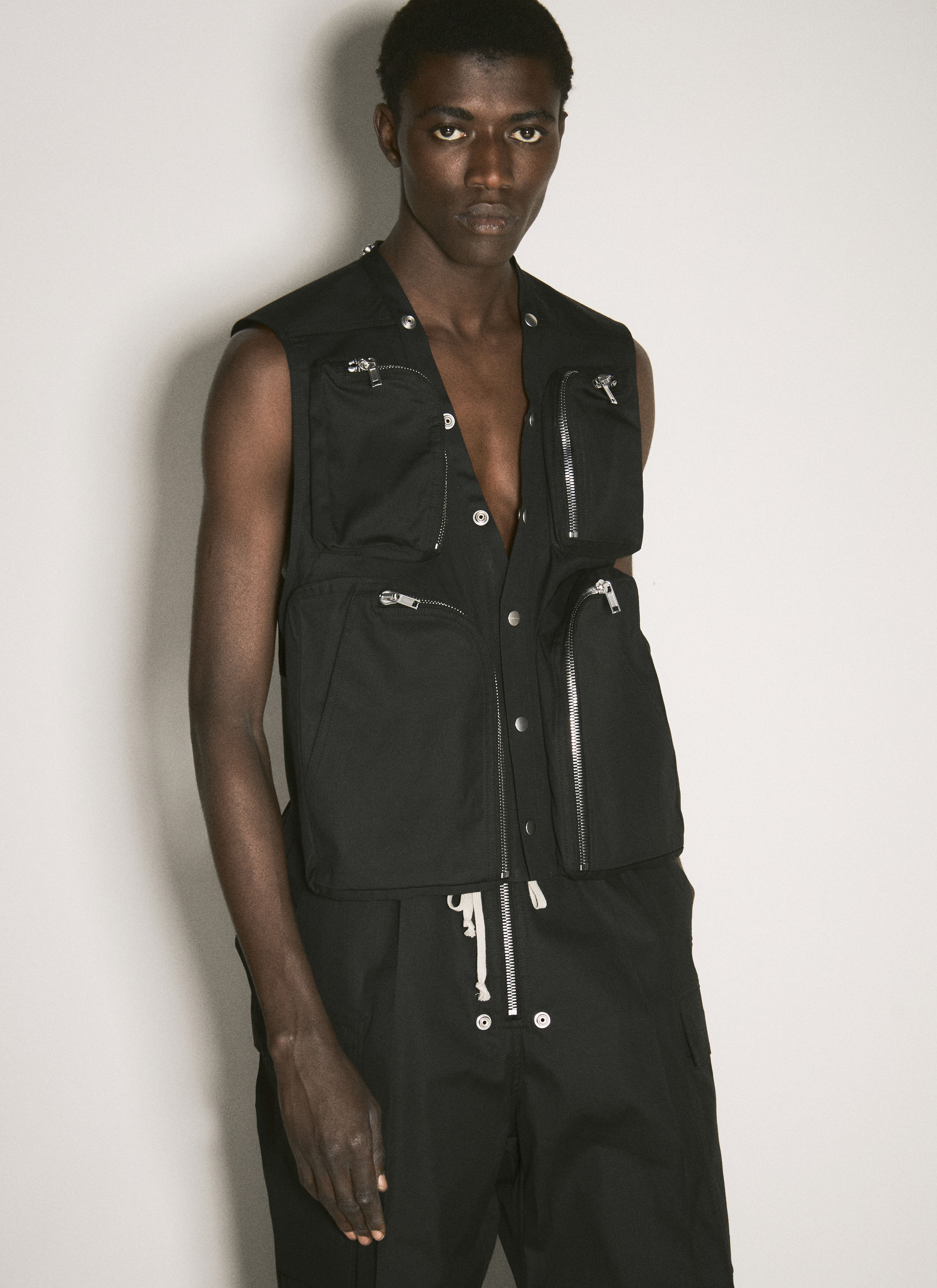 Rick owens vest deals