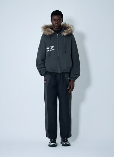 Fur Masked Hood Sweatshirt Umbro Fur Masked Hood Sweatshirt Dark Grey umb0162010