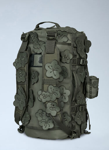 Floral Embellished Base Camp Duffel S The North Face x Cecilie Bahnsen Floral Embellished Base Camp Duffel S Green tnc0264005