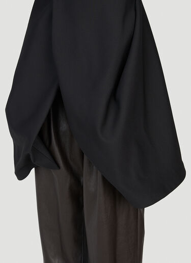 Issey Miyake 토르소 코트 블랙 ism0252001