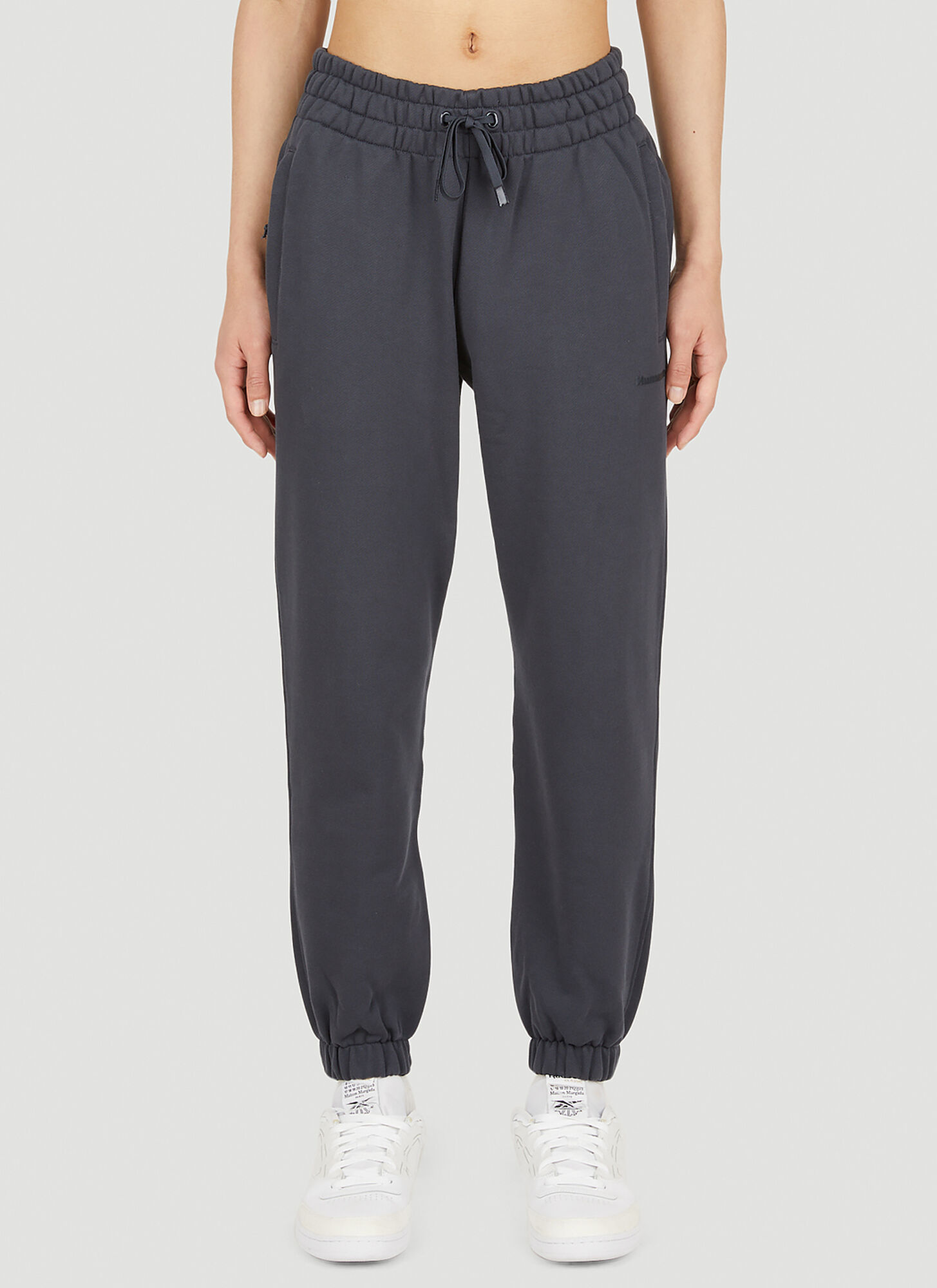 Adidas X Humanrace Basics Track Pants In Black