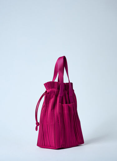 Pleats Please Issey Miyake Pleats Handbag Pink plp0259009