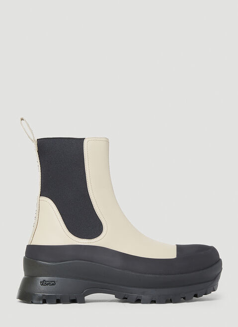 Stella McCartney Trace Alter Mat Ankle Boots Black stm0254005