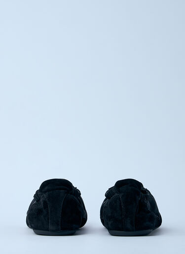 Prada Collapse Re-Nylon And Suede Sneakers Black pra0161012
