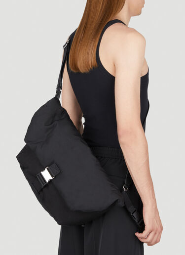 Maison Margiela Glam Slam Sport Messenger Bag Black mla0153039