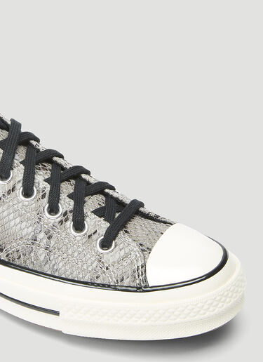 Converse Chuck 70 Snake-Print Sneakers Grey con0144007